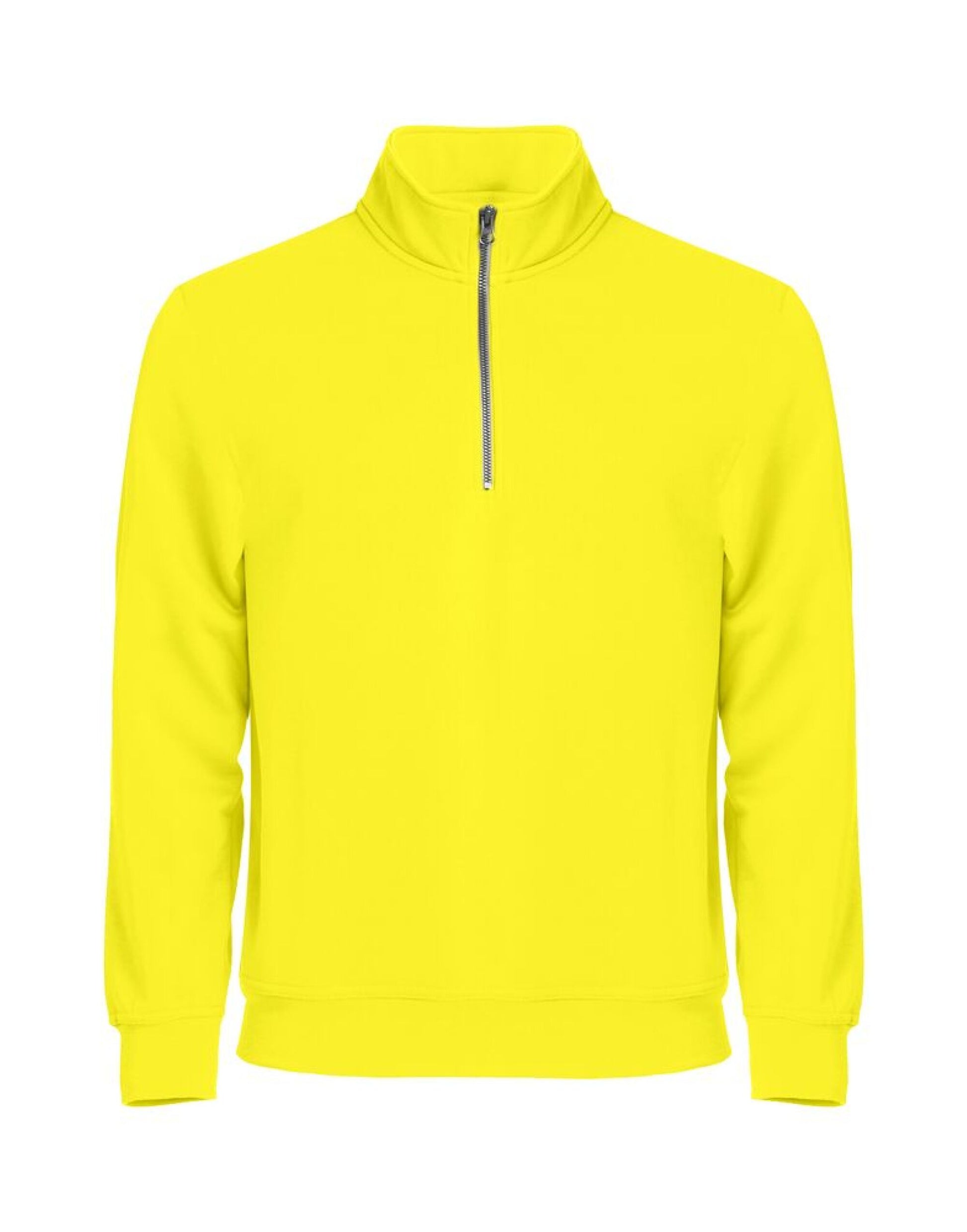 Basic Half Zip - Visibility Yellow