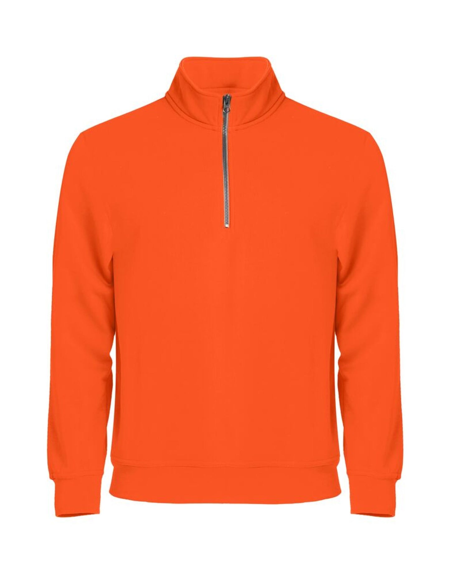 Basic Half Zip - Visibility Orange