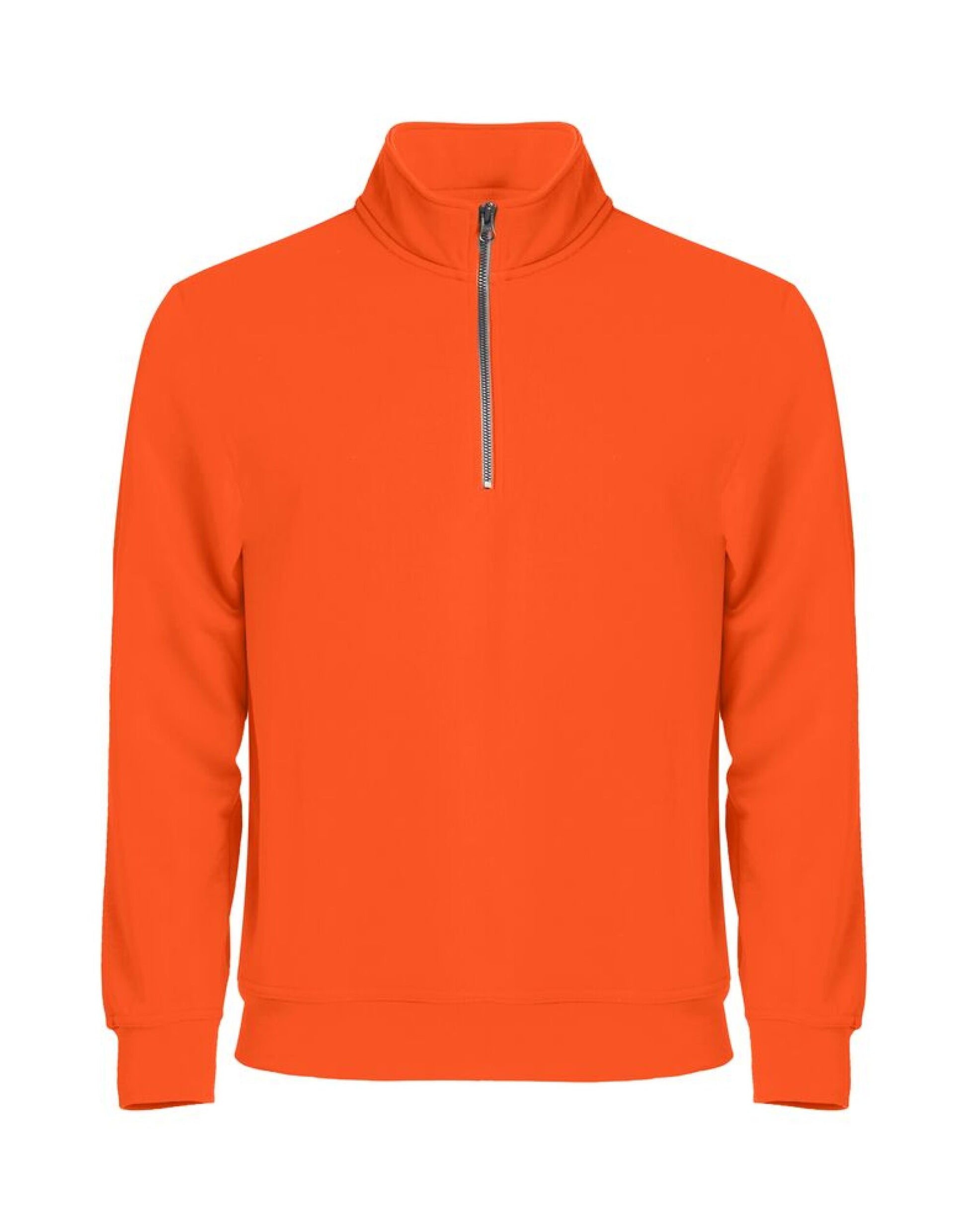 Basic Half Zip - Visibility Orange