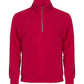 Basic Half Zip - Red