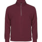 Basic Half Zip - Burgundy