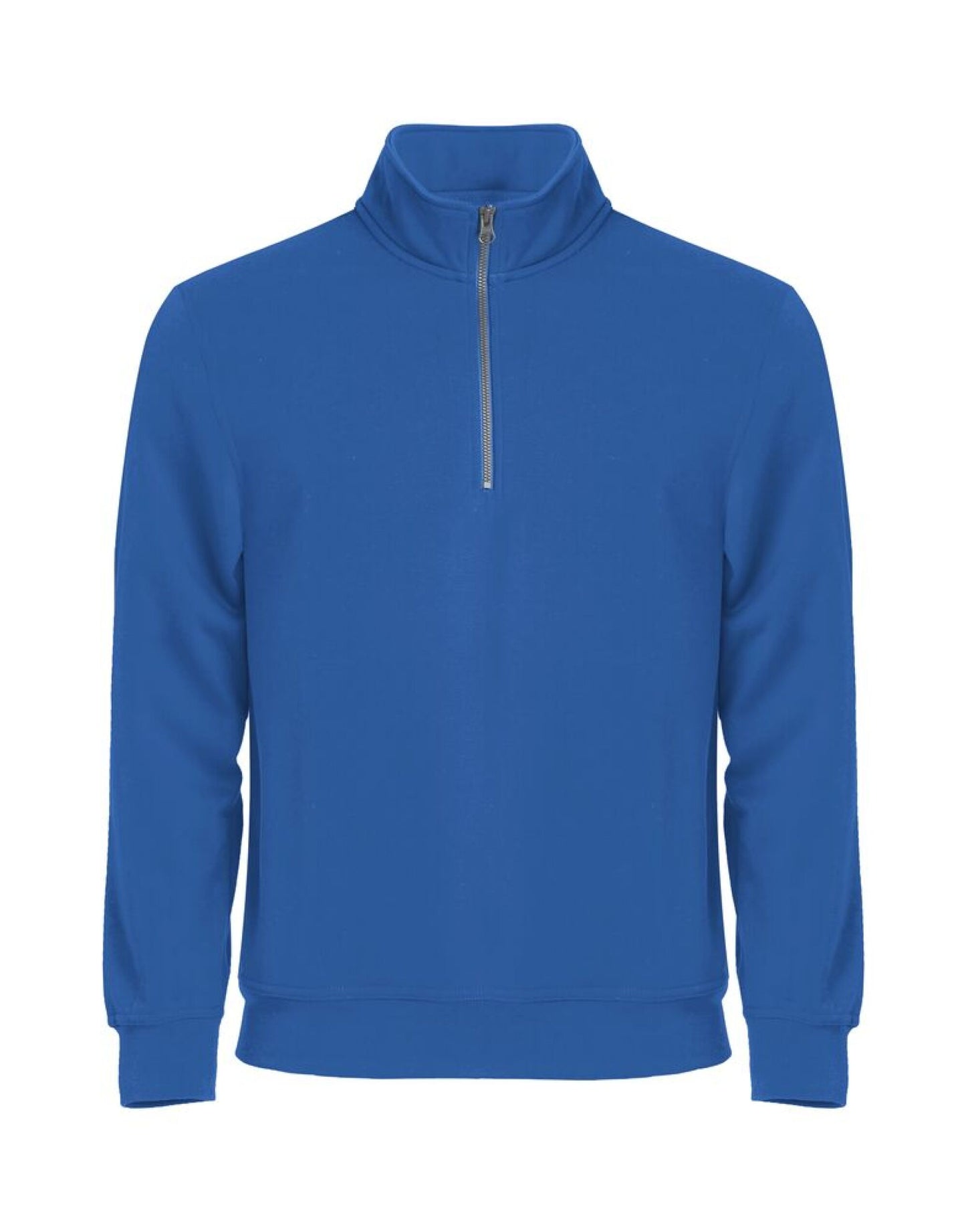 Basic Half Zip - Royal Blue