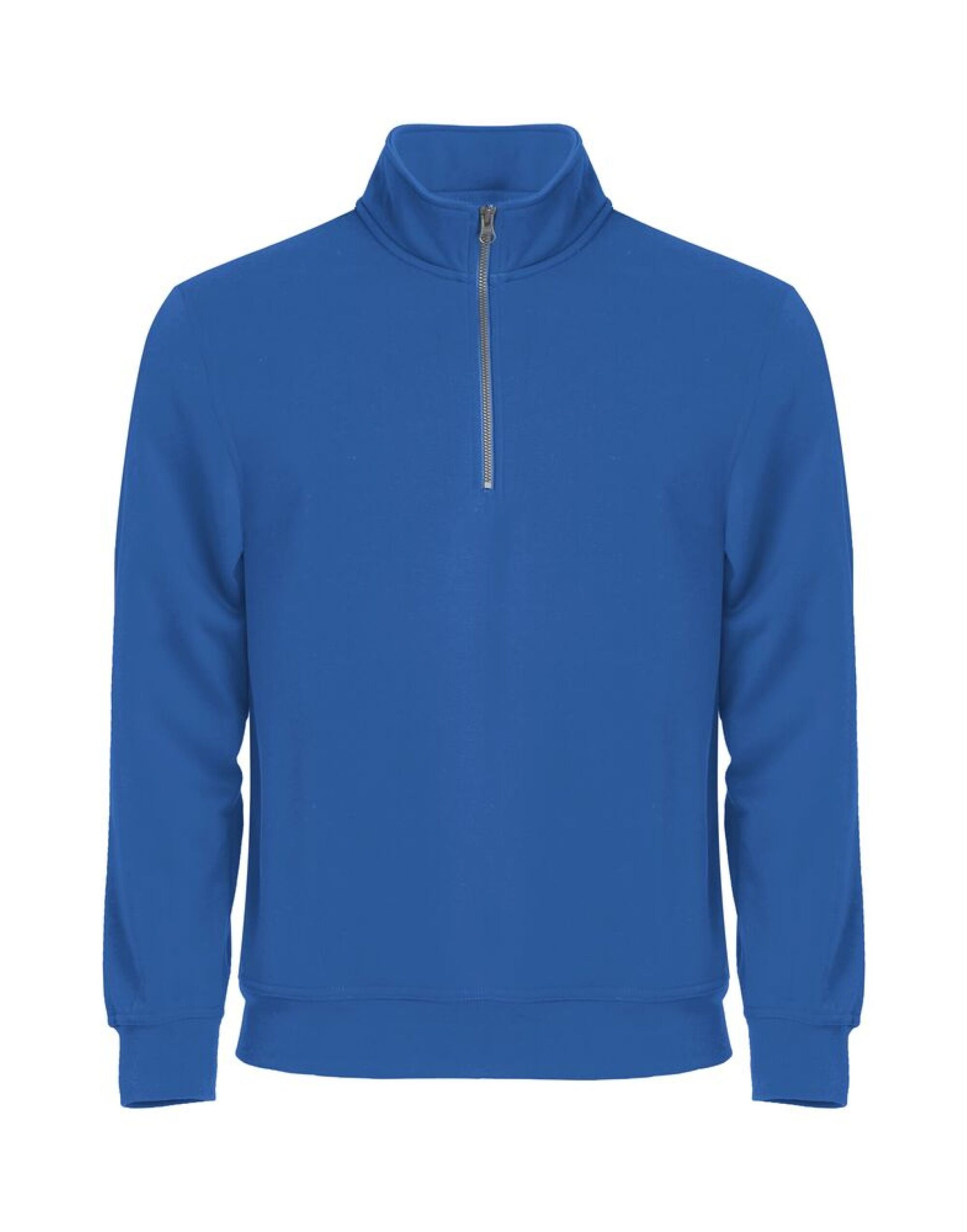 Basic Half Zip - Royal Blue