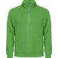 Basic Half Zip - Apple Green
