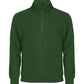 Basic Half Zip - Bottle Green