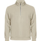 Basic Half Zip - Light Khaki