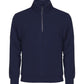 Basic Half Zip - Dark Navy