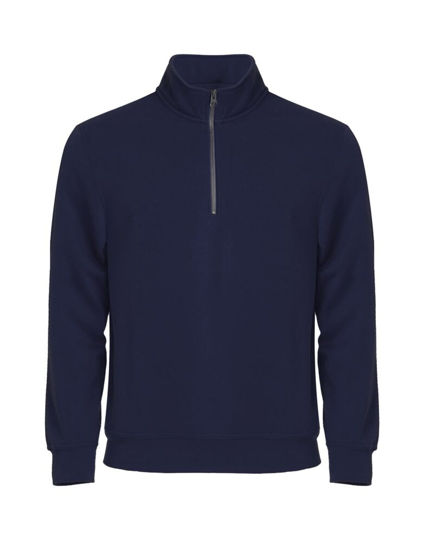 Basic Half Zip - Dark Navy