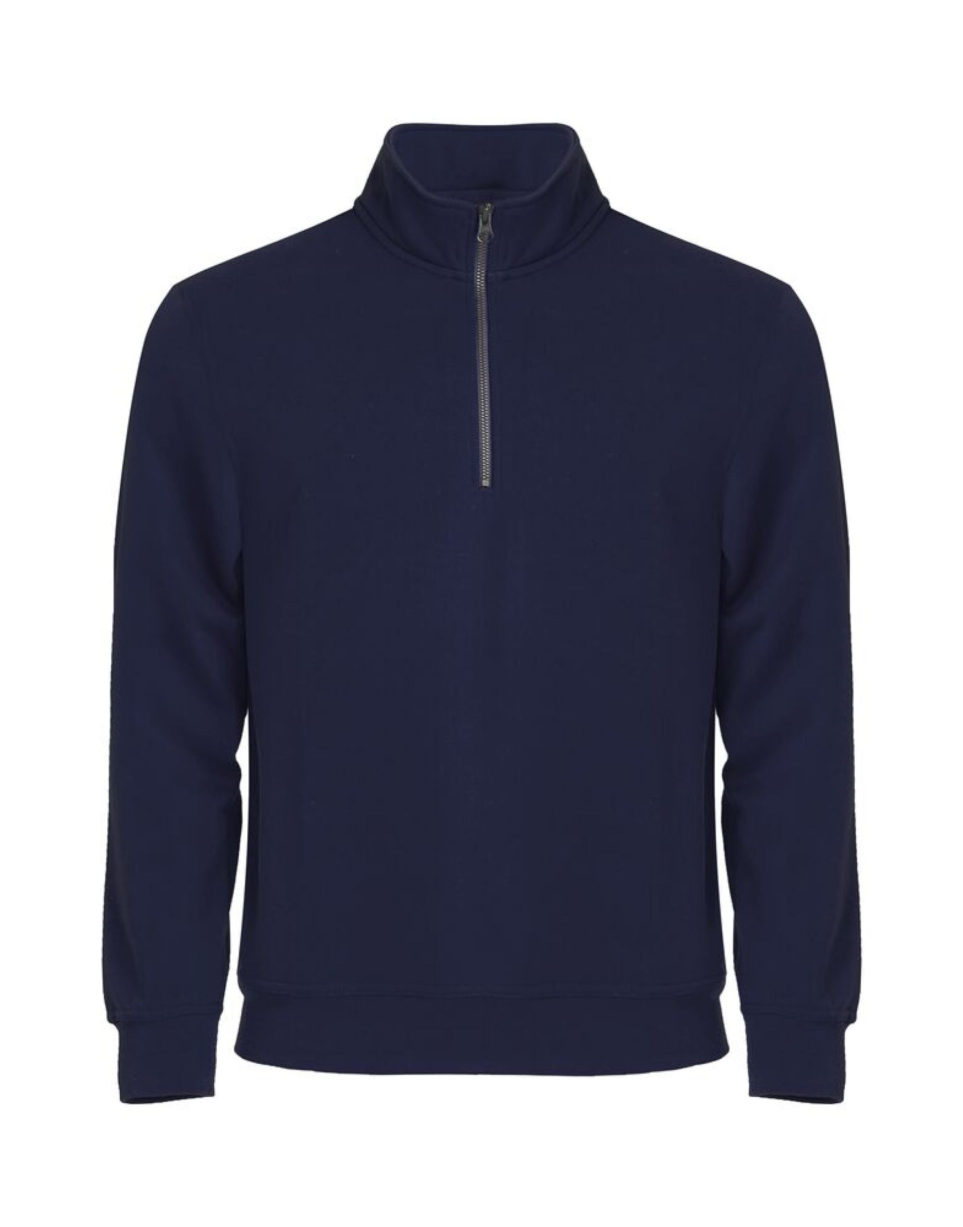 Basic Half Zip - Dark Navy