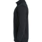 Basic Half Zip - Black