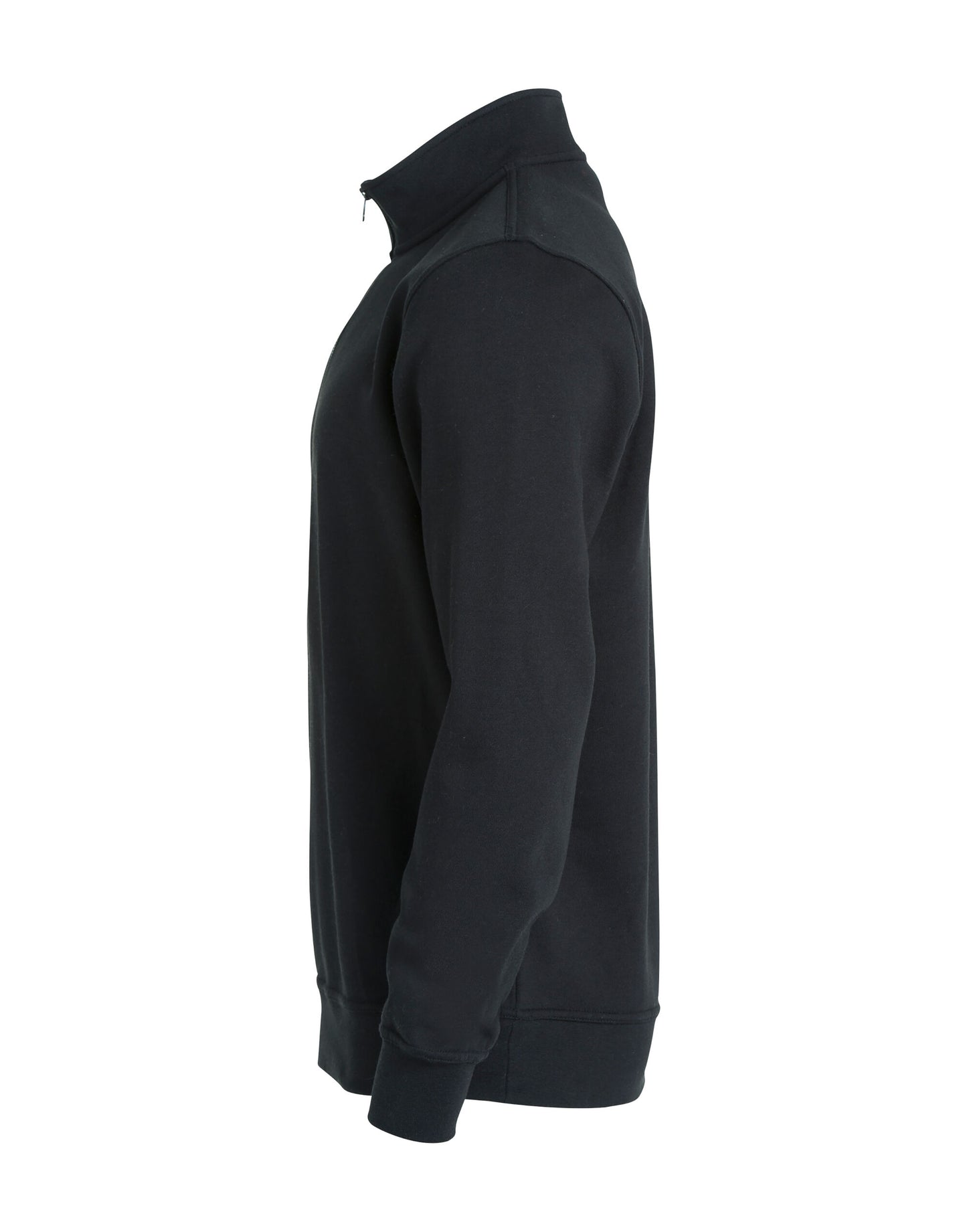Basic Half Zip - Black