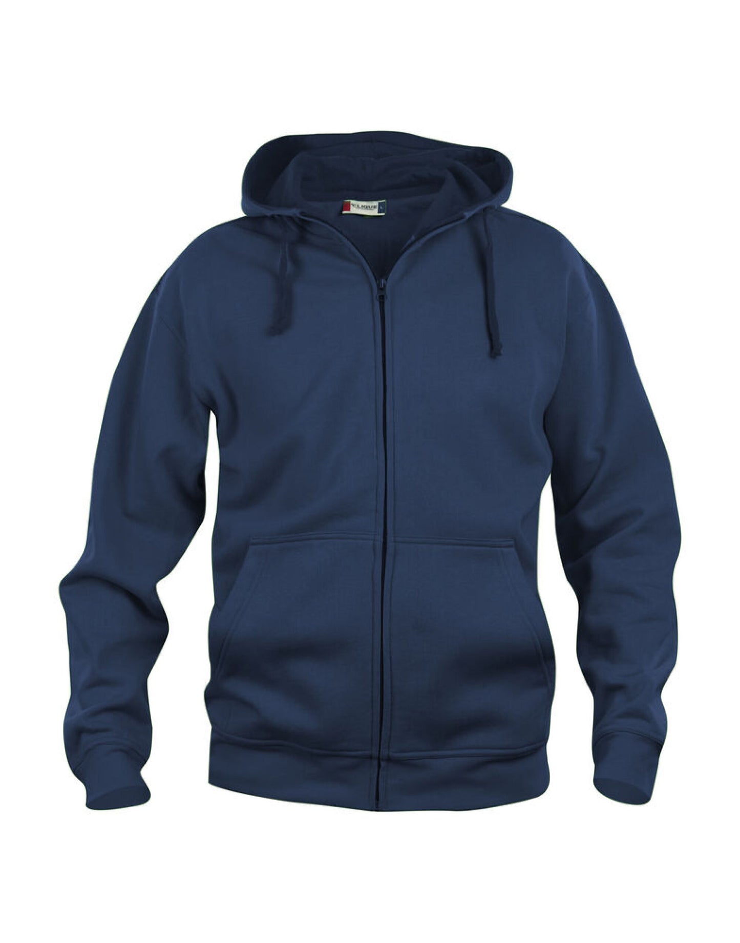 Men's Basic Hoody Full Zip - Dark Navy