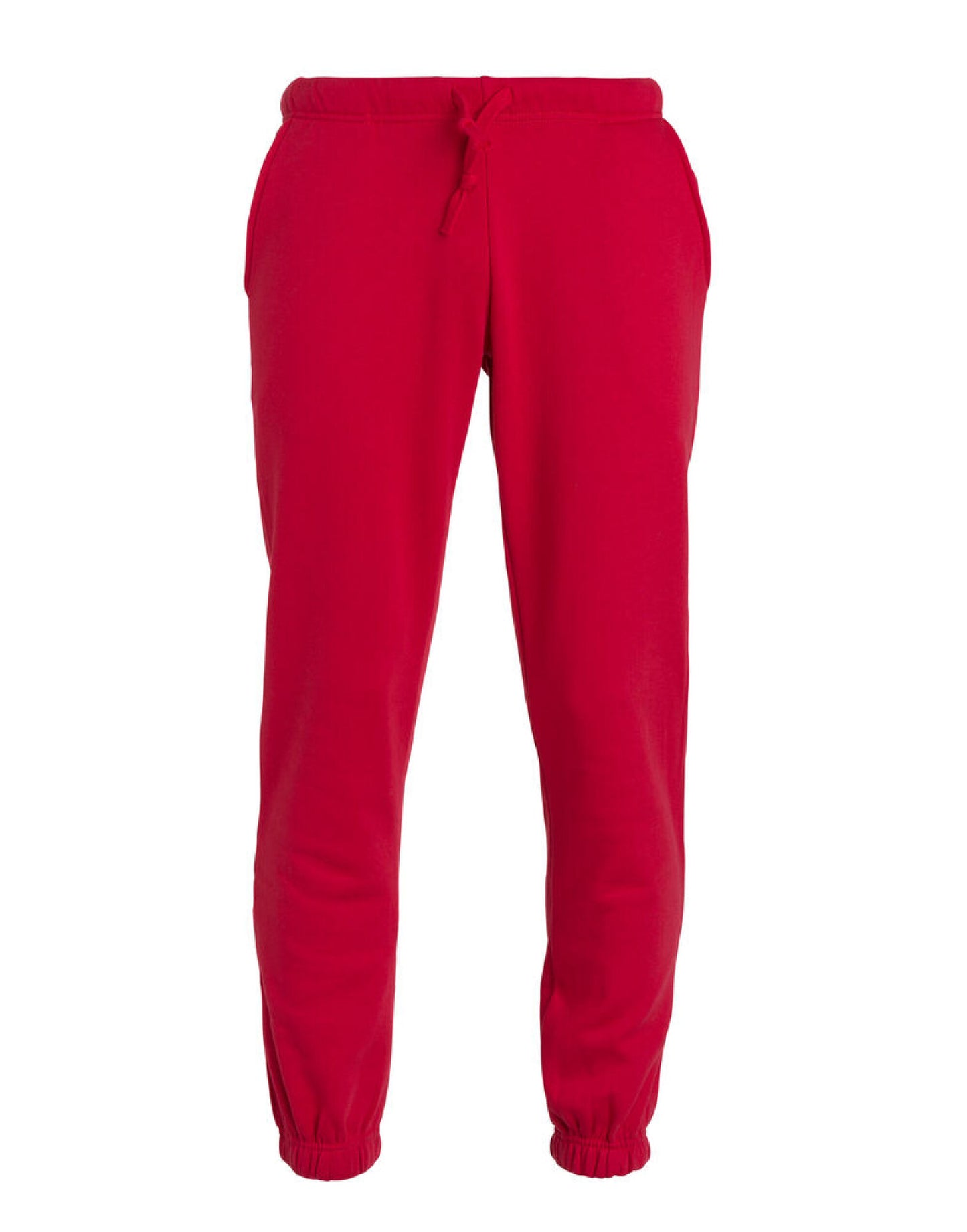 Basic Pants - Red