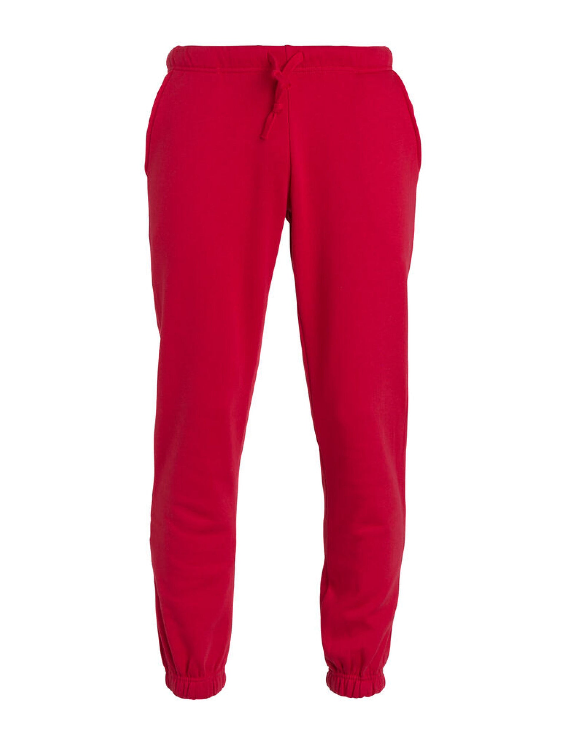 Basic Pants - Red