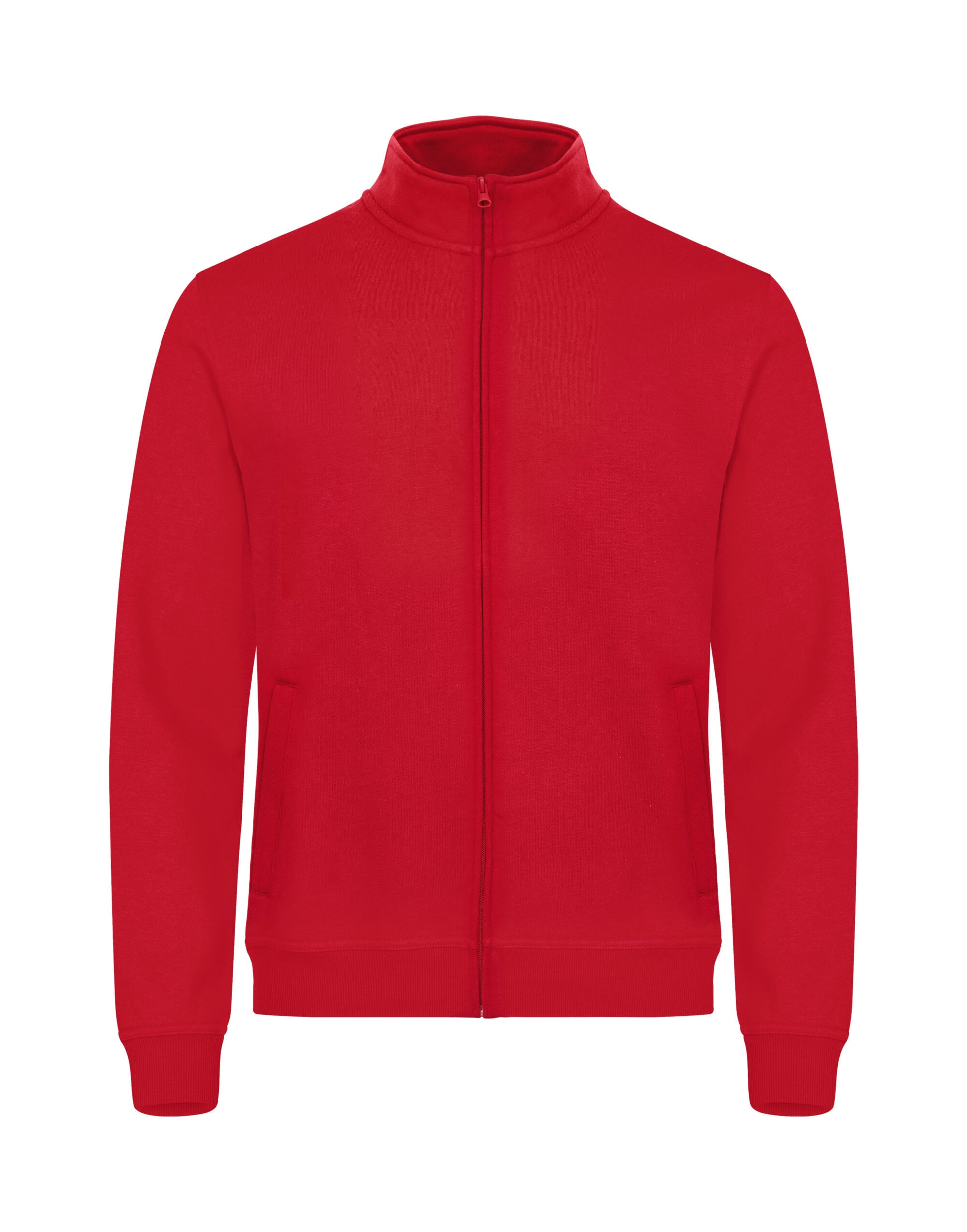 Basic Cardigan - Red