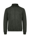 Basic Cardigan - Anthracite Melange