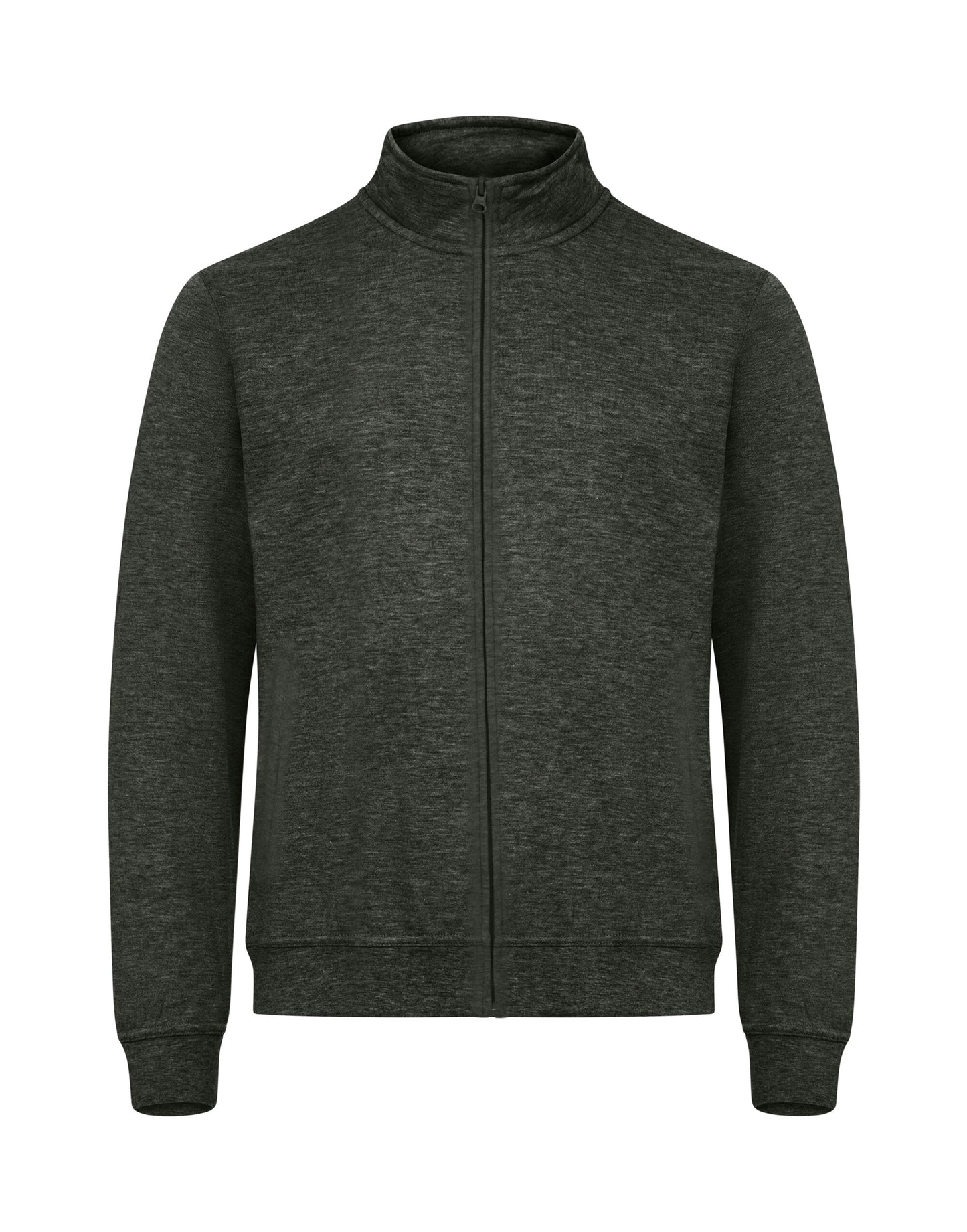 Basic Cardigan - Anthracite Melange