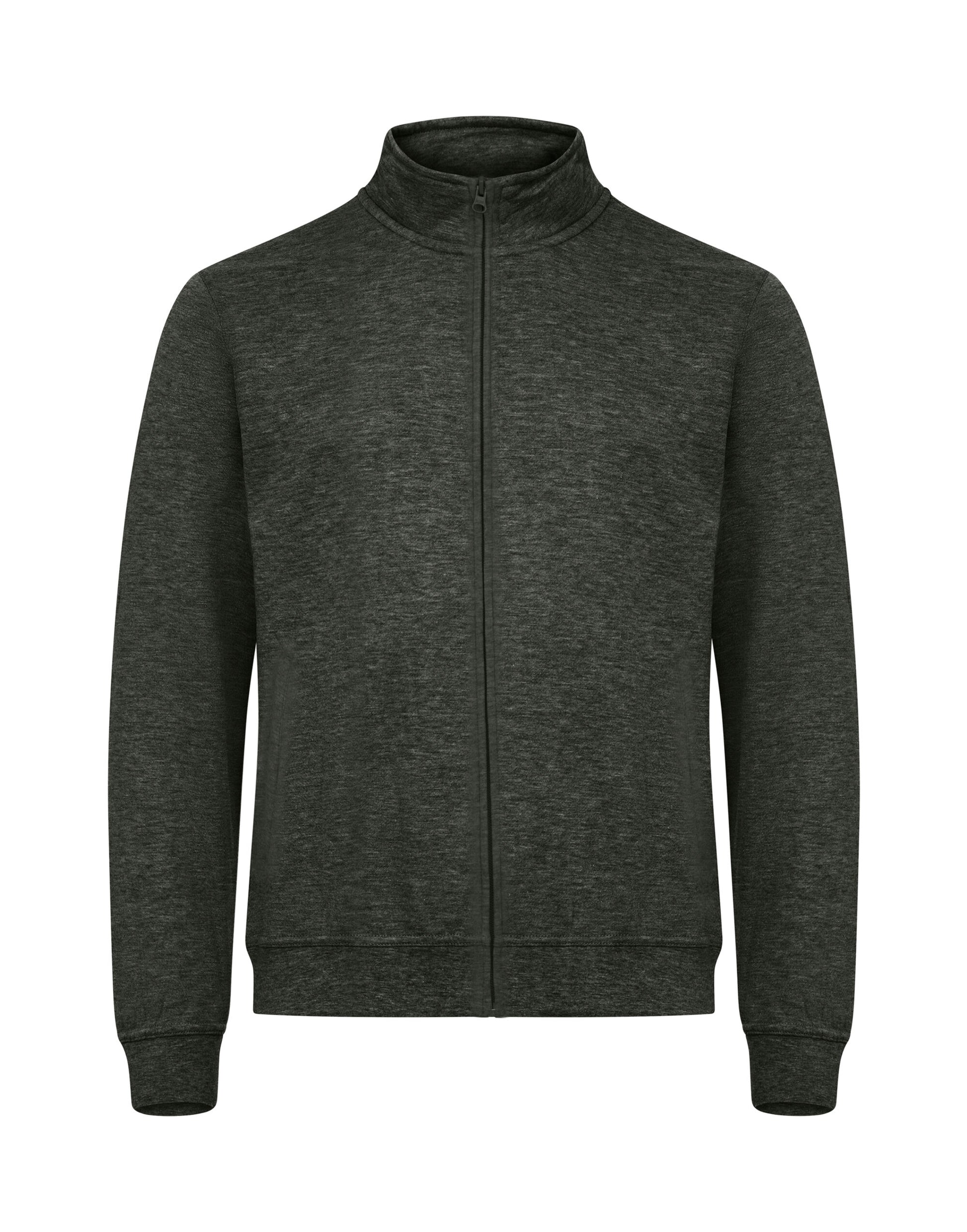Basic Cardigan - Anthracite Melange