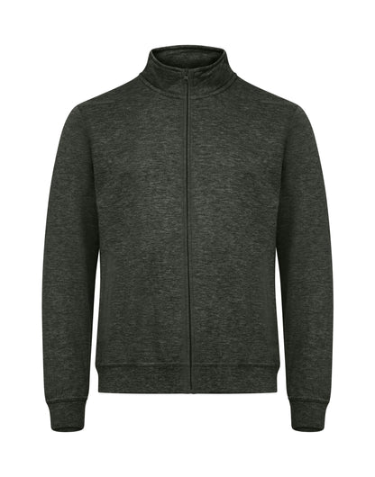 Basic Cardigan - Anthracite Melange