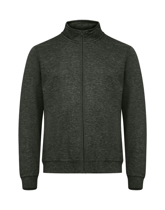 Basic Cardigan - Anthracite Melange