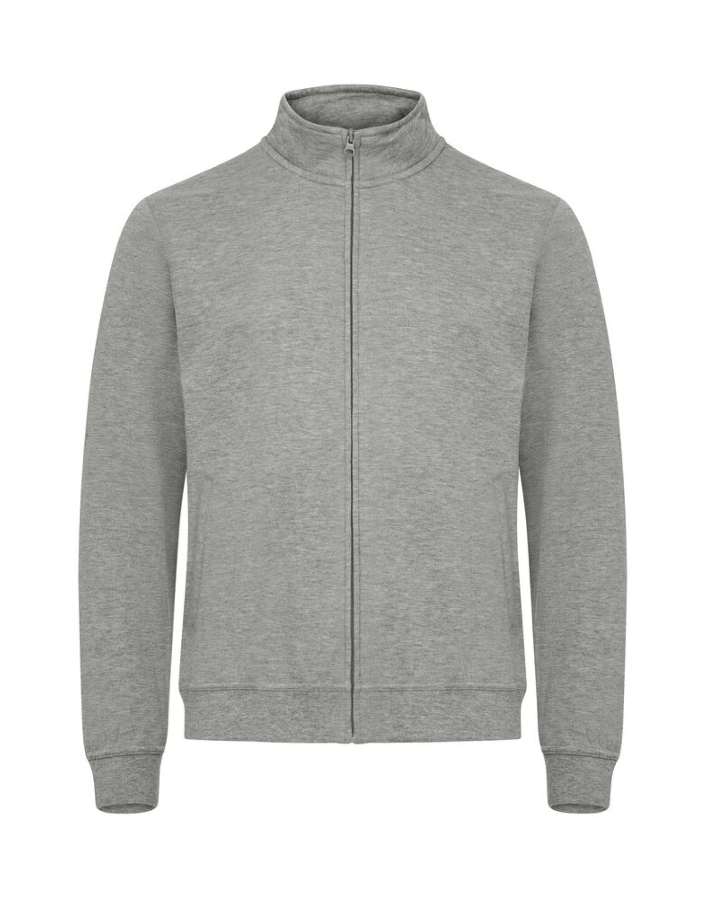 Basic Cardigan - Grey Melange