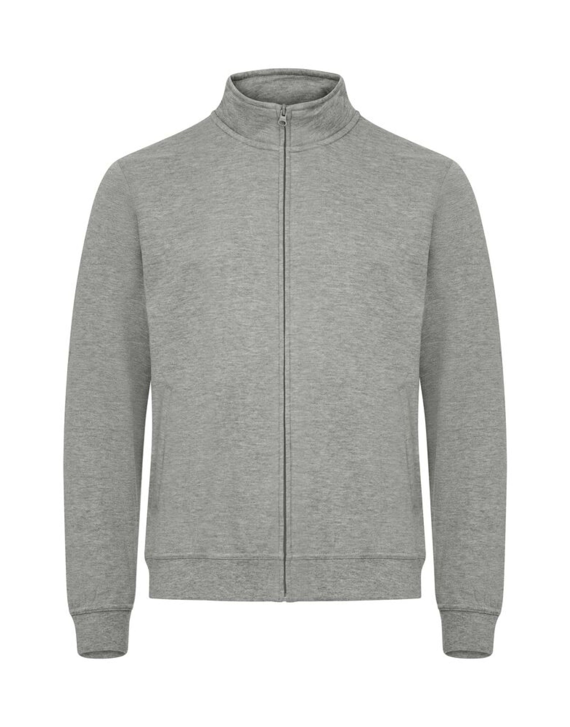 Basic Cardigan - Grey Melange