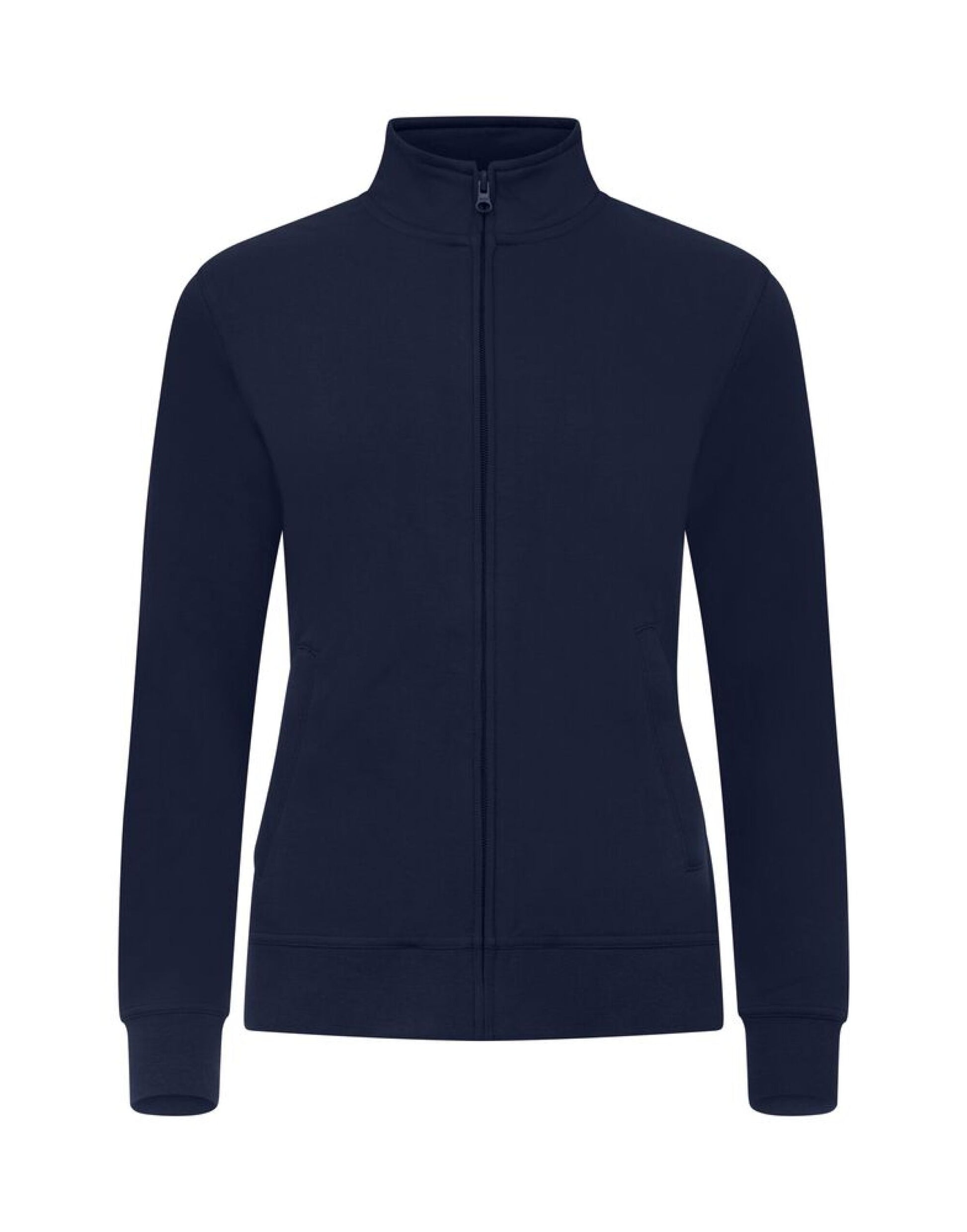 Ladies Basic Cardigan - Dark Navy