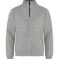 Classic Half Zip - Grey Melange