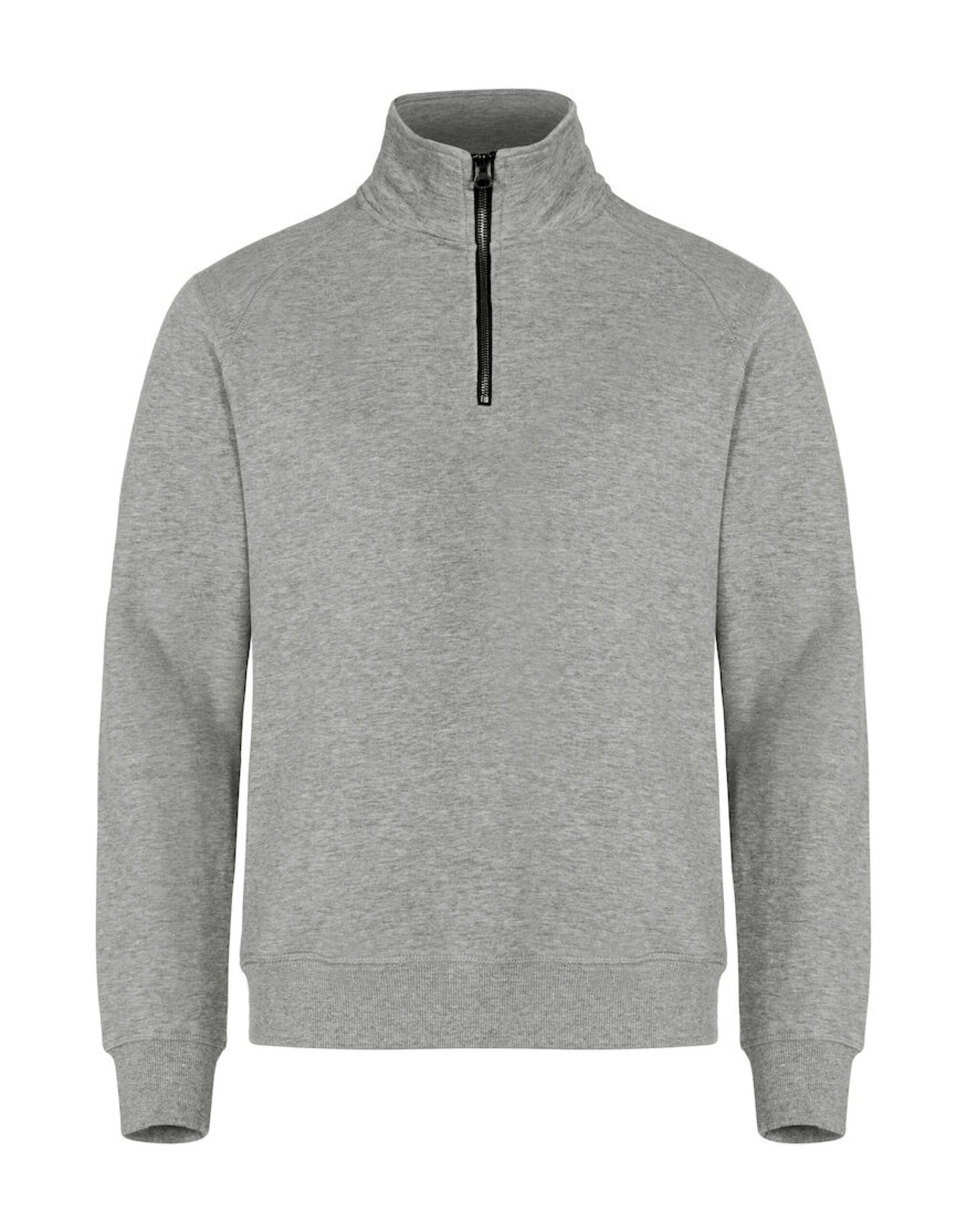 Classic Half Zip - Grey Melange