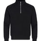 Classic Half Zip - Black