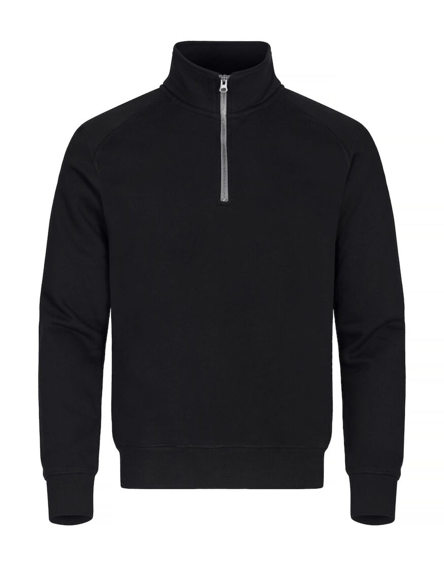 Classic Half Zip - Black
