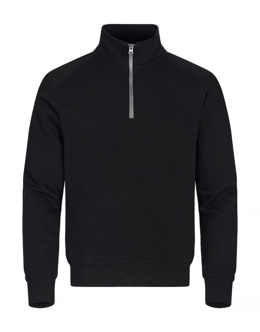 Classic Half Zip - Black