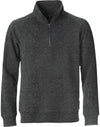 Classic Half Zip - Anthracite Melange
