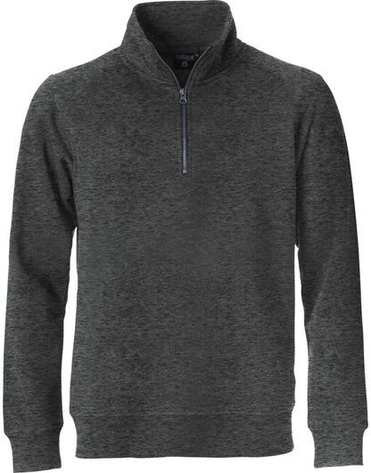 Classic Half Zip - Anthracite Melange