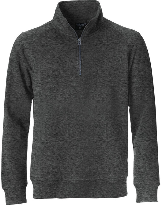 Classic Half Zip - Anthracite Melange