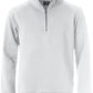 Classic Half Zip - White