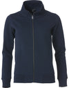 Ladies Classic Cardigan - Dark Navy
