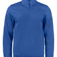 Basic Active Half Zip Junior - Royal Blue