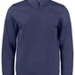 Basic Active Half Zip Junior - Dark Navy