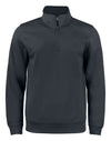 Basic Active Half Zip Junior - Black