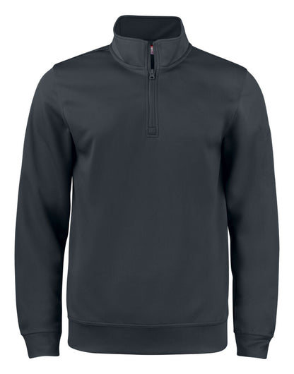 Basic Active Half Zip Junior - Black