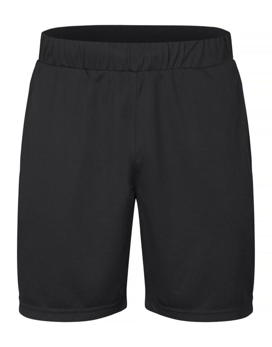 Basic Active Shorts - Black