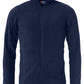 Basic Polar Fleece Jacket - Dark Navy