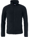 Basic Polar Fleece Jacket - Black
