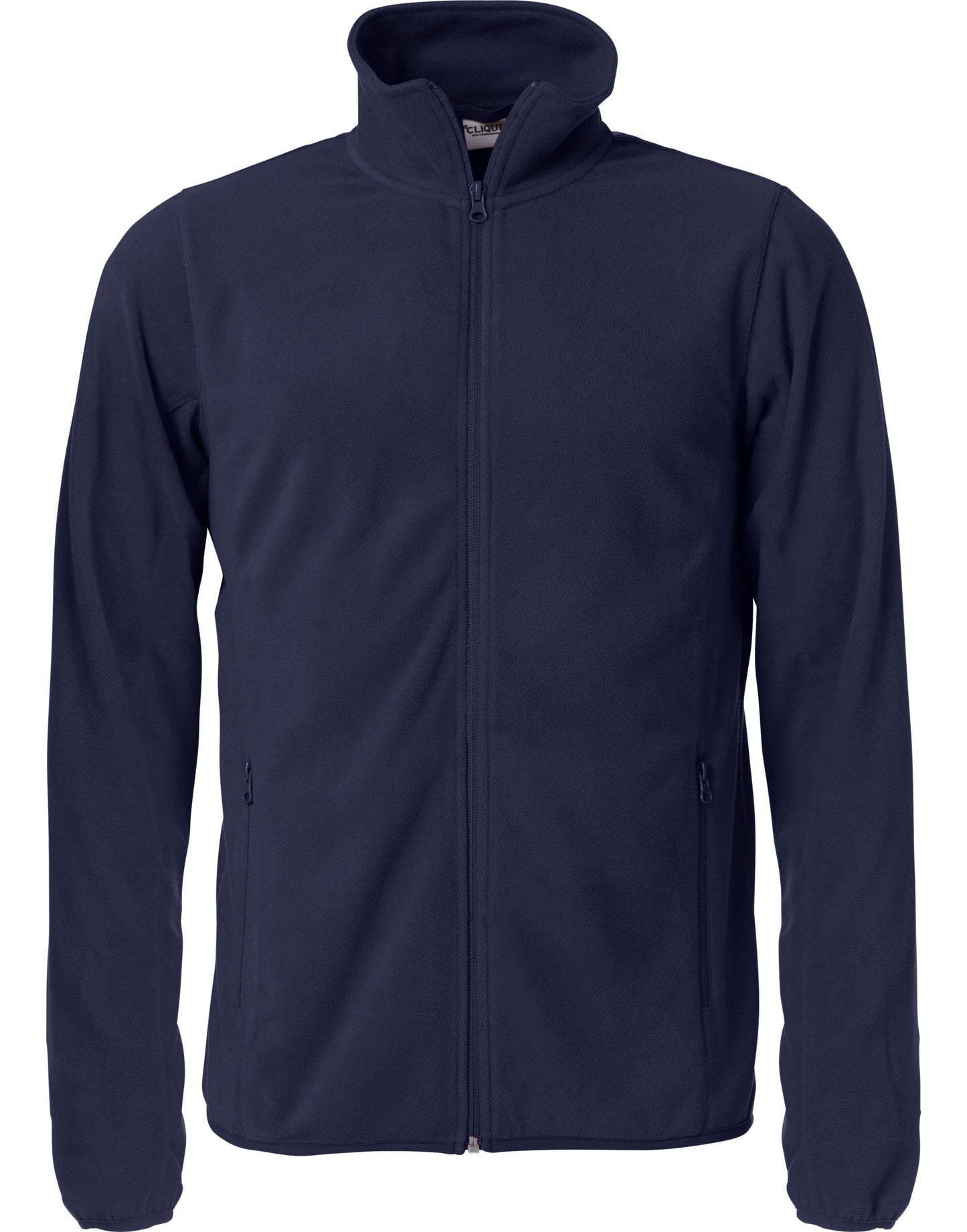 Basic Micro Fleece Jacket - Dark Navy