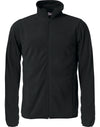 Basic Micro Fleece Jacket - Black