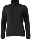 Ladies Basic Micro Fleece Jacket - Black