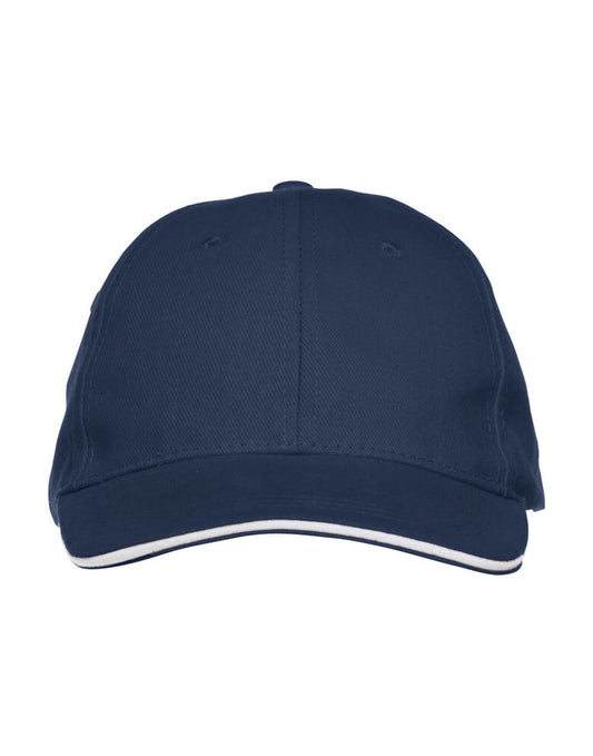 Davis - Navy/White