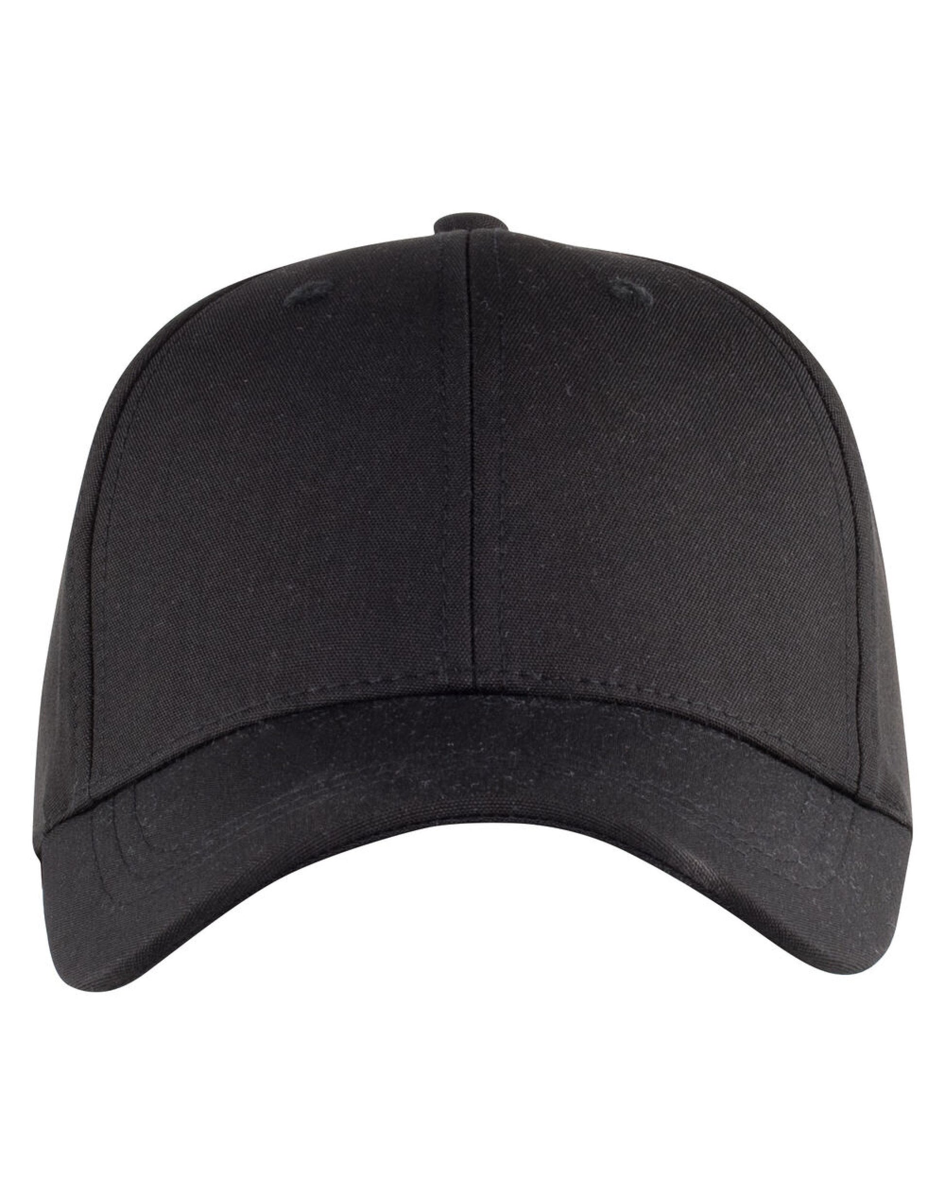 Melange Cap - Black