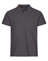 Basic Polo - Metal Grey